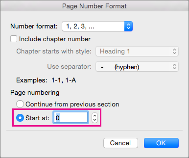Continue Numbering For Mac Outlook